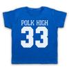 MARRIED WITH CHILDREN POLK HIGH CAMISETA OFICIAL DE FUTEBOL INFANTIL