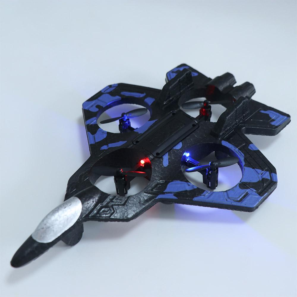 Rechargeable Remote Control Foam Fighter EPP Foam RC Hobby Jet Plane  Kids Toddlers Children