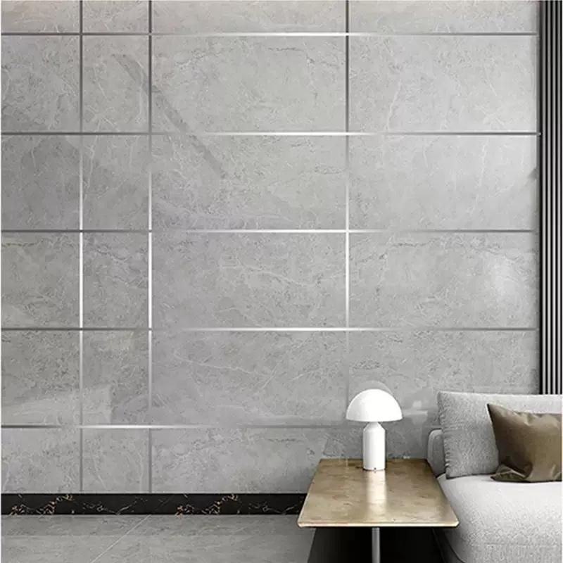 50 m/rolka samolepiace samolepky na dlaždice Vodotesná páska na utesnenie medzier v stene Prúžok na podlahu na dlaždice Nálepka na krásu šev Dekorácia na stenu