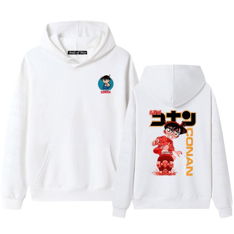 Detektiv Conan Riman Pánské a dámské mikiny s kapucí, Mikiny, Zesílený párový styl
