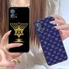 Jewish Hanukkah Mobile Phone Case for Huawei P60 P50 P40 P30 P20 P10 P9 P8 Pro Lite Plus Colorful Printing Cover Cover Luxury