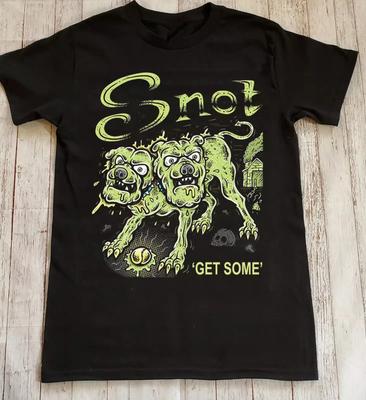 Snot Band Get Some Unisex Baumwolle Schwarz T-Shirt Volle Größe S-5XL AA1801