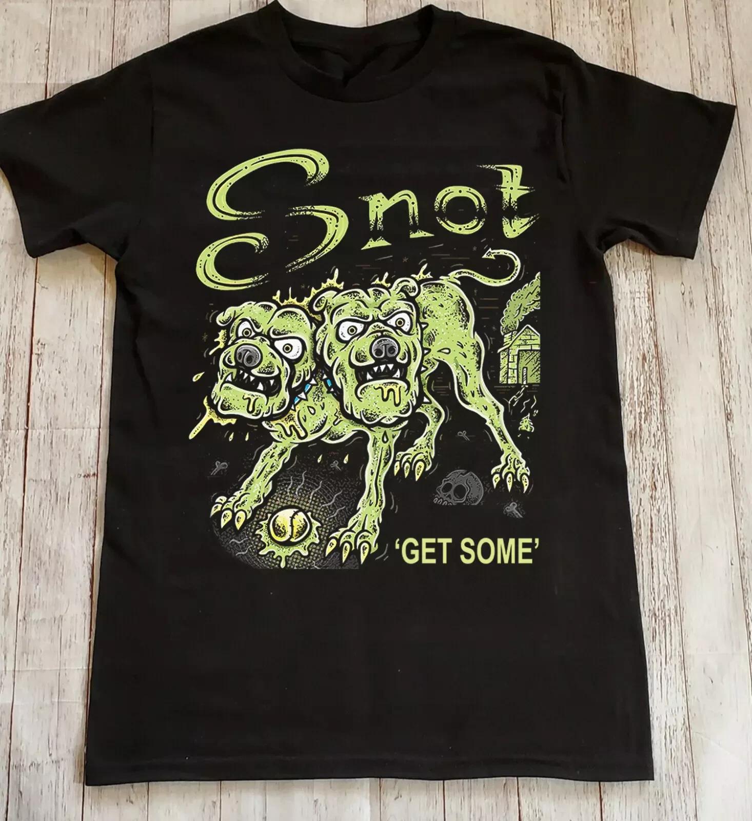 Snot Band Get Some Unisex Cotton Black T Shirt Full Size S-5XL AA1801 XS