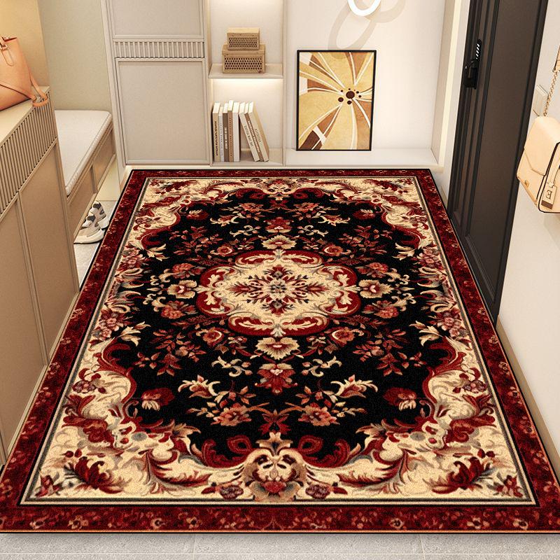 Nordic Bohemian Carpet for Living Room Comfortable Soft Non-slip Bedroom Rugs Classical Entrance Persian Style Door Mat Washable