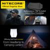 NITECORE HA27 UHE Modular AAA Headlamp 3 Color Temperatures 800 Lumens Led Headlight with HLB1500 Battery for Night Run Camping