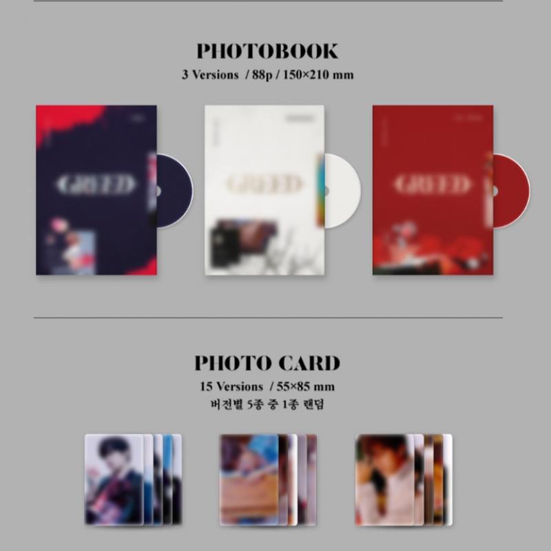 Kim WooSuk   1St DeSire Solo Album  S Ver. 