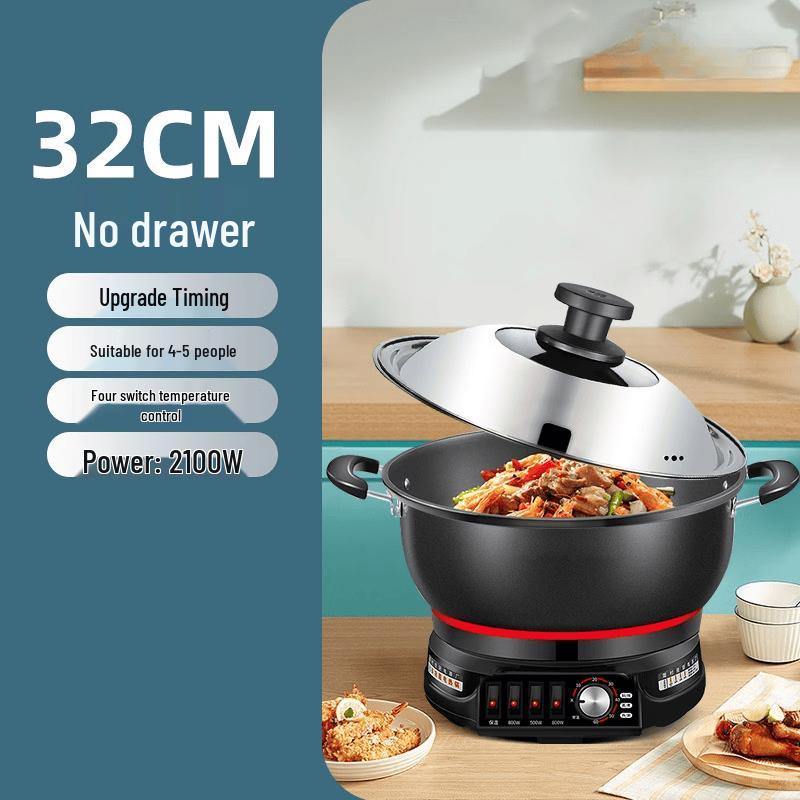 Wotuo Multi-function Electric Wok