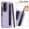 Foldable Screen PU Leather Shockproof Protective Case for Samsung Galaxy Z Fold 7 /6 /5  Mobile Phone Case with Pen Slot