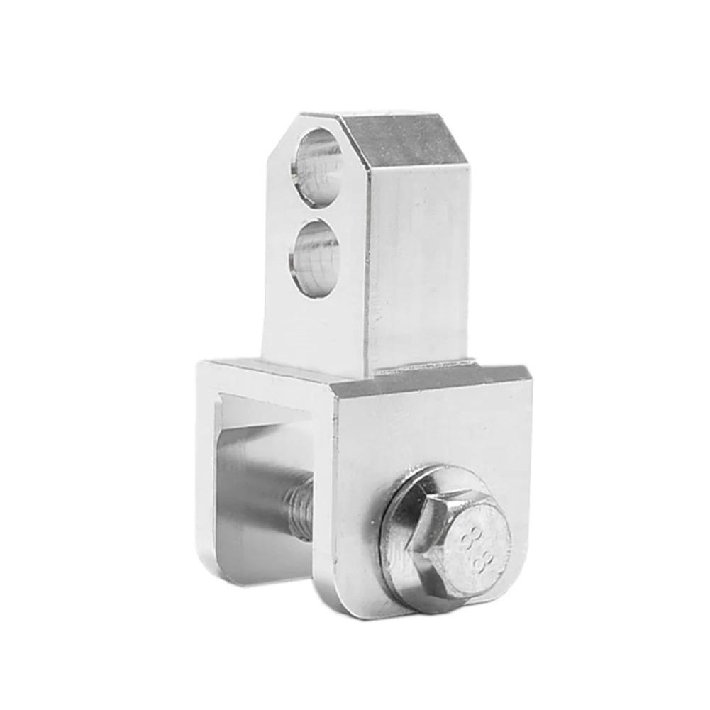 Universal Motorcycle Aluminum Heightening Device Pad Height Extension Absorber with Screws Motor Rear Shock Riser Absorber