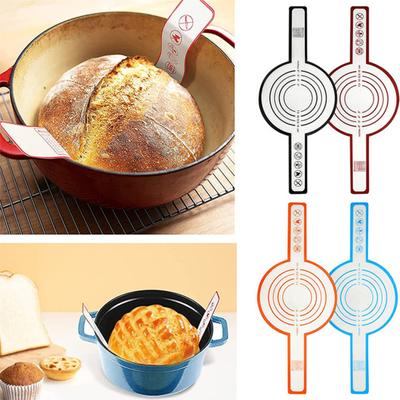 Silikon-Backmatte, antihaftbeschichtet, leicht zu reinigen, Teigknetmatte, hochtemperaturbeständig, Sling-Topflappen für den Ofen