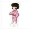 Anime Inuyasha Acrylic Stand Standing Set with Kagome and Sango Cute Cosplay Accessories Desk Decorations Toy for Gift