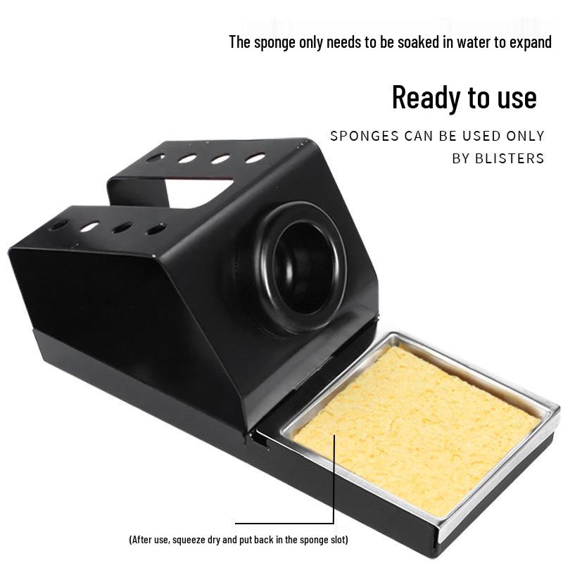 Durable Metal 936 Soldering Iron Holder & Stand