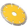 115mm Diamond Dry Grooved Wall Breaking Saw Blade Granite Marble Cutting Blade Concrete Stone Diamond Dry Slicing Tool