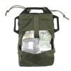 Medium Tactical First Aid Kit with Quick Deployment Pull Tab and Hook & Loop Closure