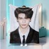 1 Stück Zhang Linghe Promi-Merchandise Leichter Luxusstil Gedruckte Themen-Decke / Fan-Sammlung Zhang Linghe Antiker Chinesischer F