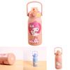 Cartoon Sanrio Insulated Thermos With Large Capacity Purple Cool Rice Color No)
