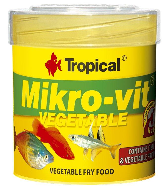 Tropical Mikrovit Vegetable 50Ml/32G