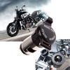 Cigarette Lighter Power Socket Plug Waterproof Cover 12V Car Motorcycle Cigarette Lighter Socket for Motorcycle Boat Tractor