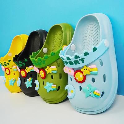 Atmungsaktive Sommer-Sandalen mit Zehenschutz für Kinder - Leichte Outdoor-Schuhe für Jungen & Mädchen
