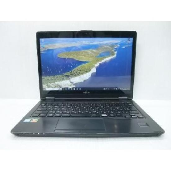 Used Fujitsu LIFEBOOK P727/R FMVP02005Z Laptop, Intel Core i7-7500U Processor, 8GB RAM, 256GB SSD, 12.5-inch Black 