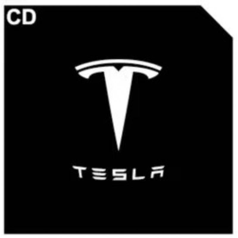 Anwendbare Tesla Model S/X/3 Willkommens-Türprojektorleuchte