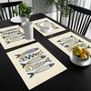 Decoração de mesa e acessórios – Suportes e guardanapos para servir mesa