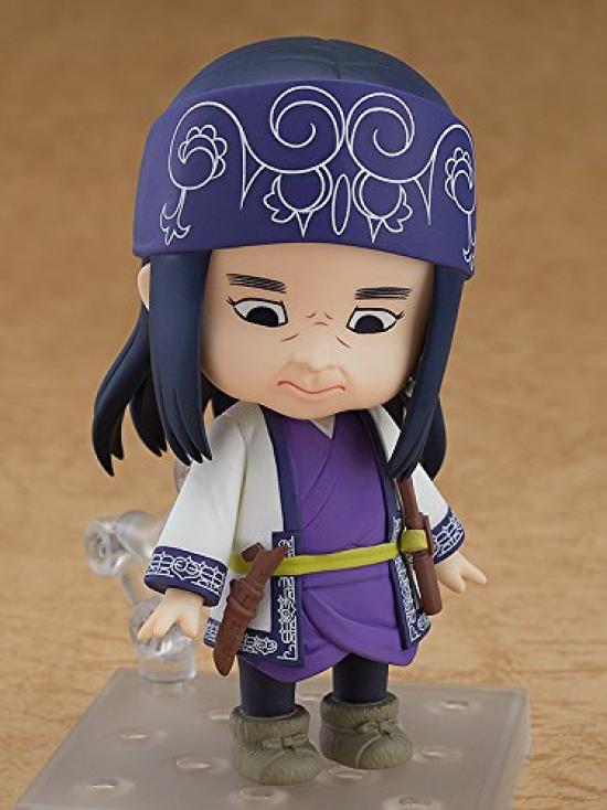 Nendoroid Golden Kamuy Asirpa nicht maßstabsgetreue bemalte Kunststoff-Actionfigur Wiederverkauf