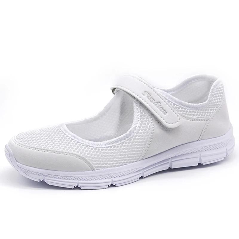 Classics Shoes Women Flats Mujer Sneakers Comfortable Woman Sandals White Footwear Flat Shoes Women 2025 Trend Women's Sneaker