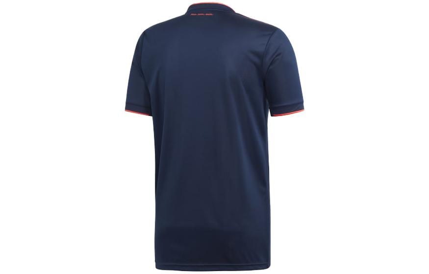 adidas Soccer Jersey Fan Edition 19 20 Season, Away Men's Marine Blue/Bright Red DW7411
