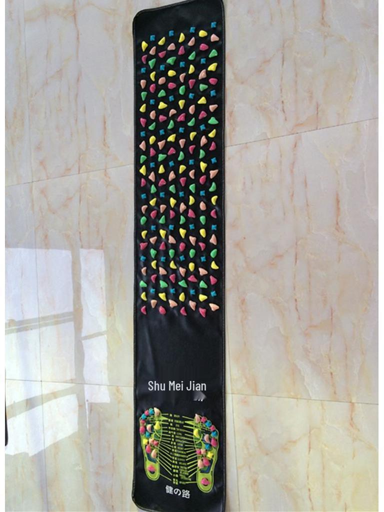 Akupunkturpunkt-Gehmatte: Fußmassage- & Fitnessmatte im Kieselstein-Stil