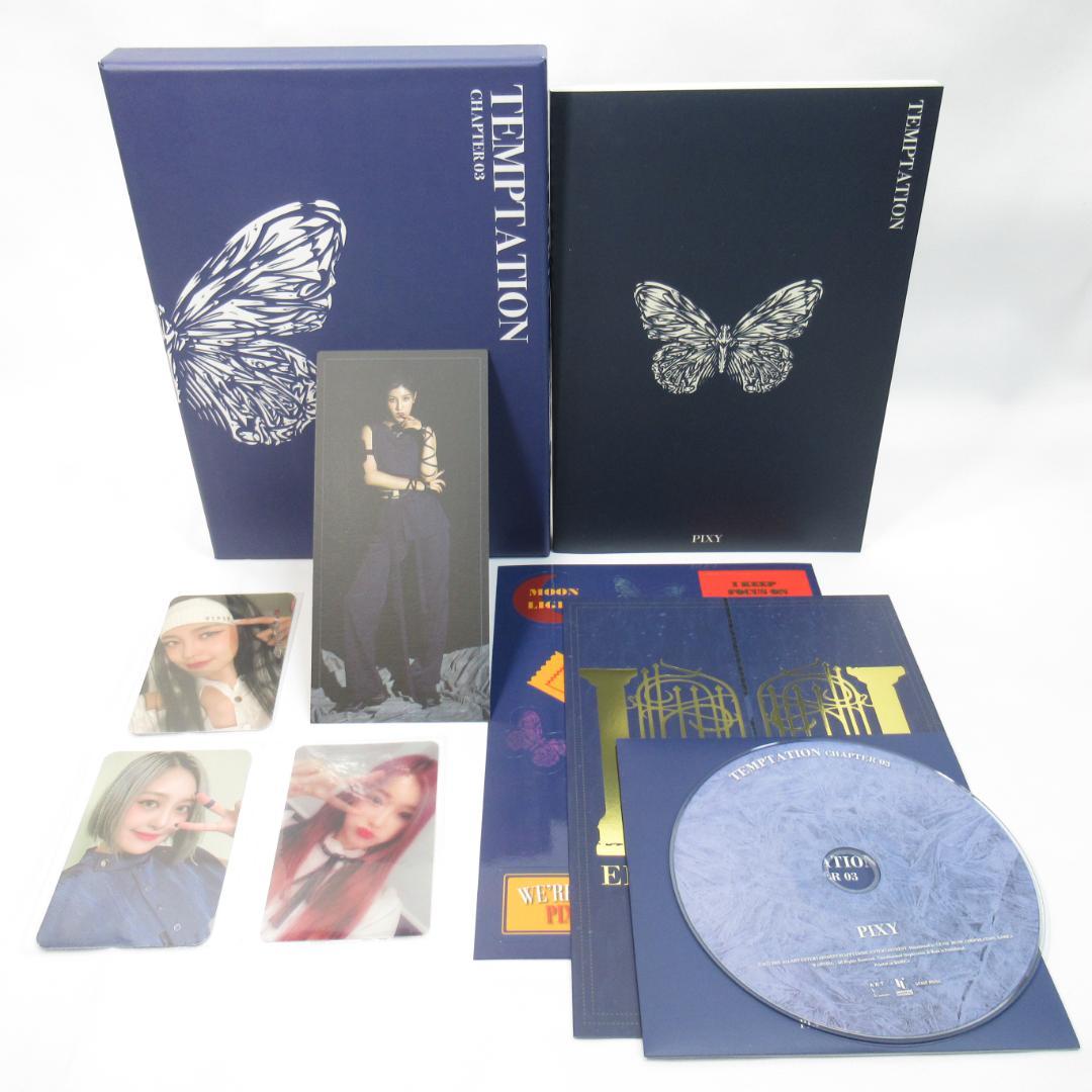 

[USED] PIXY TEMPTATION / Bonus included! Trading card included (B Ver.)