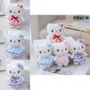 Adorable Hello Kitty Plush Toy Cute Doll For Girls Gift With Charming Designs