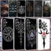 Nordic Norse Phone Case for Samsung A16 A26 A36 A56 A17 A37 A57 A07 A06 A02S A03 A04S A05S Galaxy Note 20 10 A50S A71 A51 A31 A3