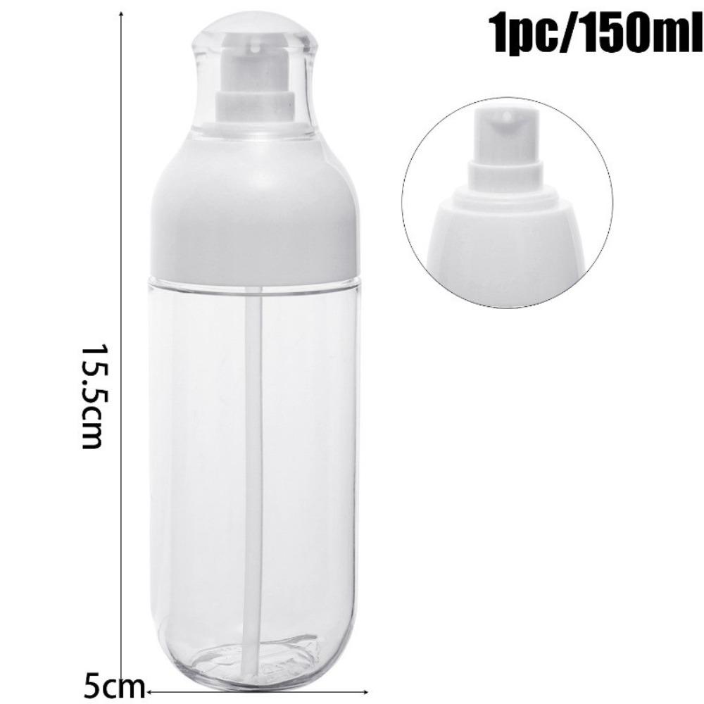 50/150ML Transparent Split Bottle Cosmetic Cream Bottles Shampoo Pump Bottle Reusable Lotion Container Travel Accessories