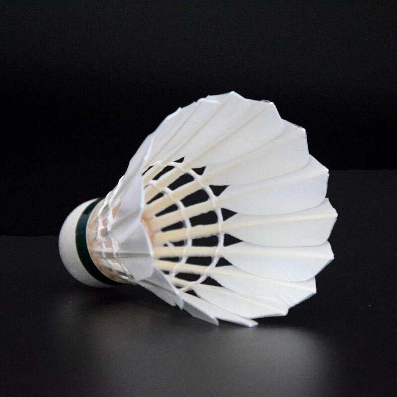 WEZHO No. 5 Competition Duck Feather Badminton Shuttlecocks