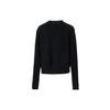Puma Training Breathable Knitted Crewneck Sweatshirt Women sweatshirt Black 531929-01