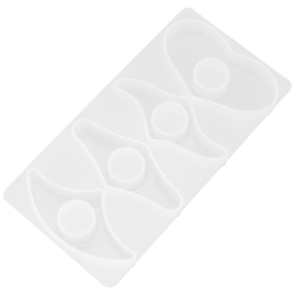 Silicone Resin Mold HandMade Thumb Bookmark Mould DIY Reading Accessories Gifts for Teacher Readers