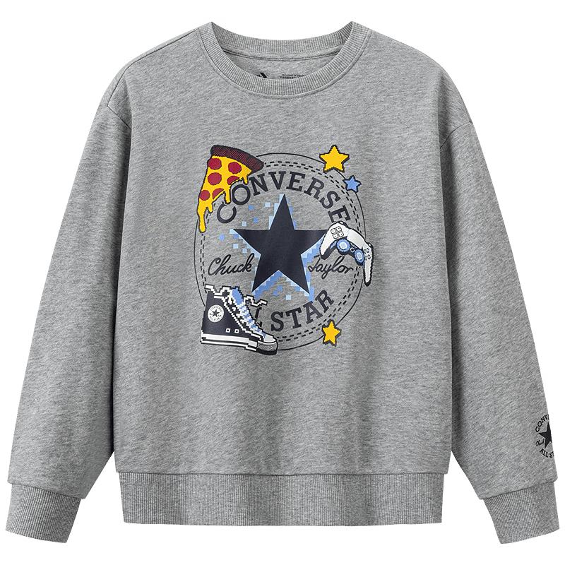 Converse Kids' Fun Print Sweatshirt