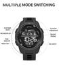 SMAEL Men's Outdoor Sports LED Watch - Waterproof, Multifunctional with Night Light