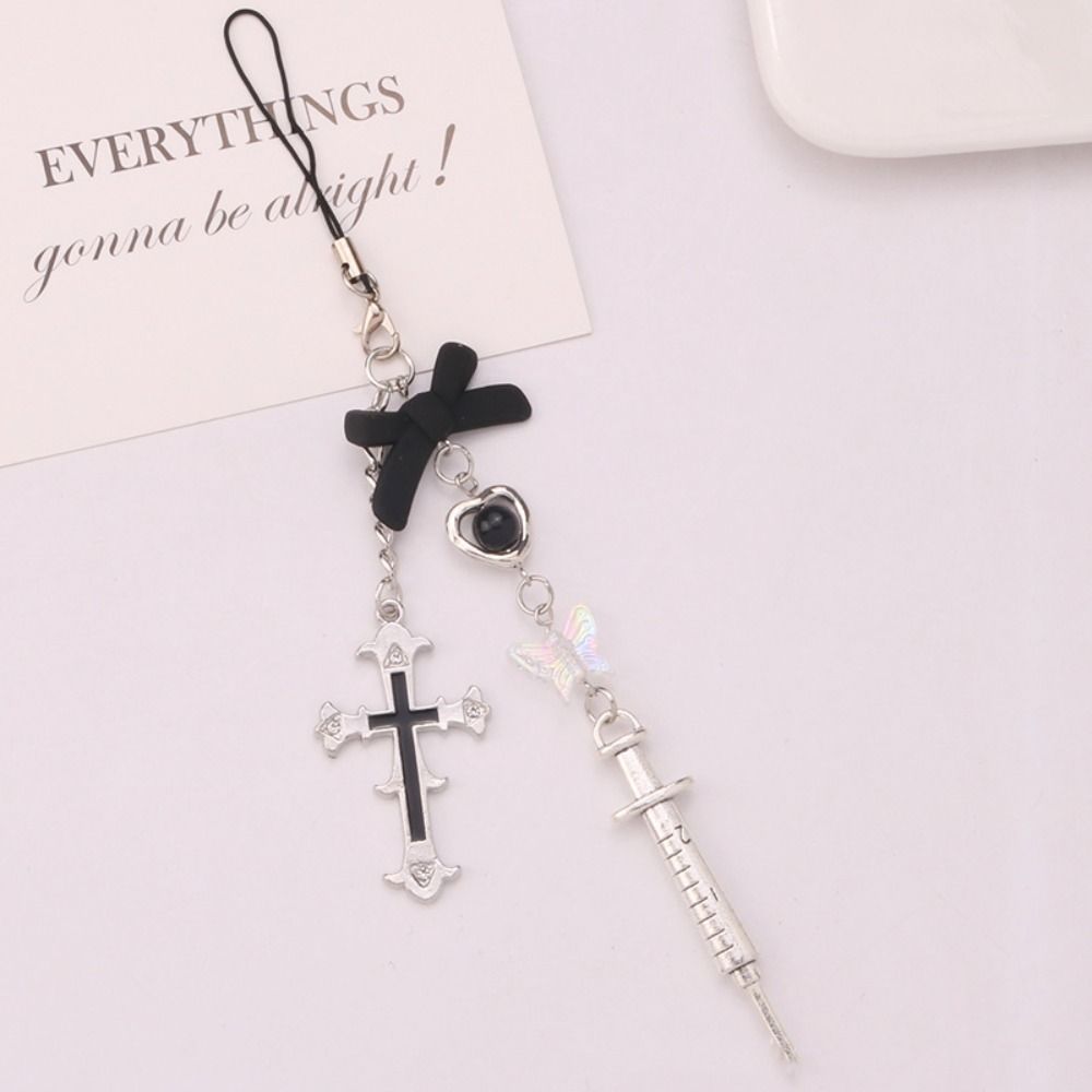 Sweet Girl Phone Lanyard Phone Charms Phone Chain Y2K Phone Pendant  Backpack Pendant