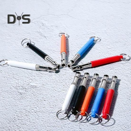 1ks/2ks Psí píšťalka Nastavitelná ultrazvuková píšťalka pro psy s lanyardem Professional Recall Psí výcviková píšťalka pro zastavení štěkání pro všechna plemena psů