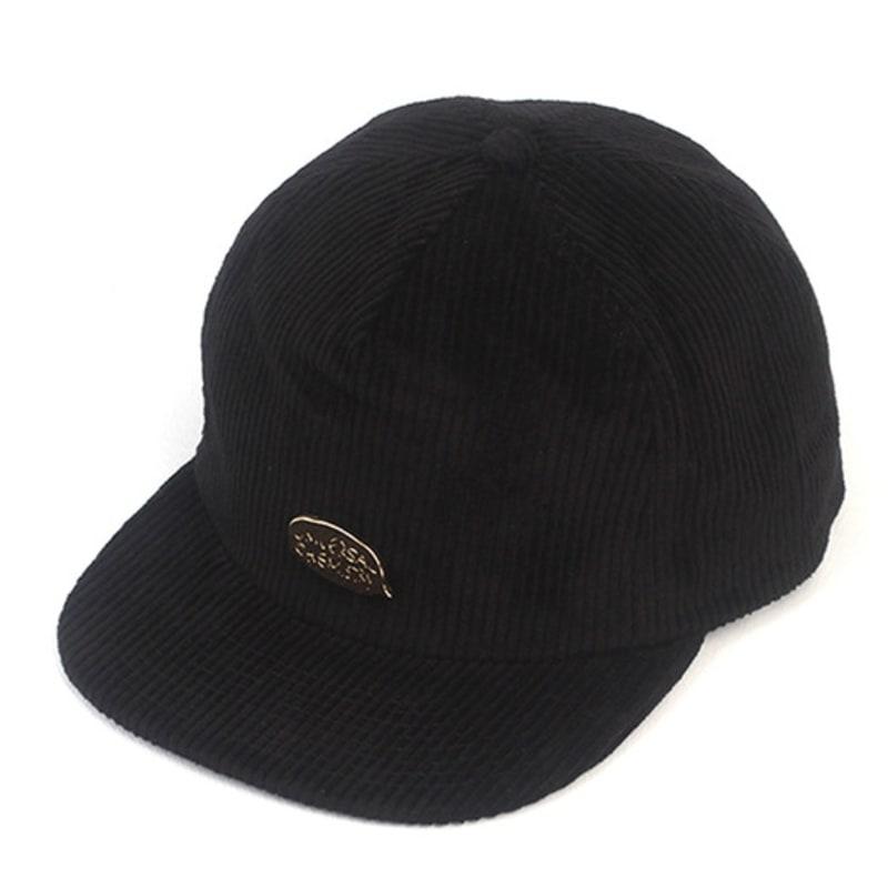 Universal chemistry Corduroy Bubble Black Snapback Cap Snapback Cap