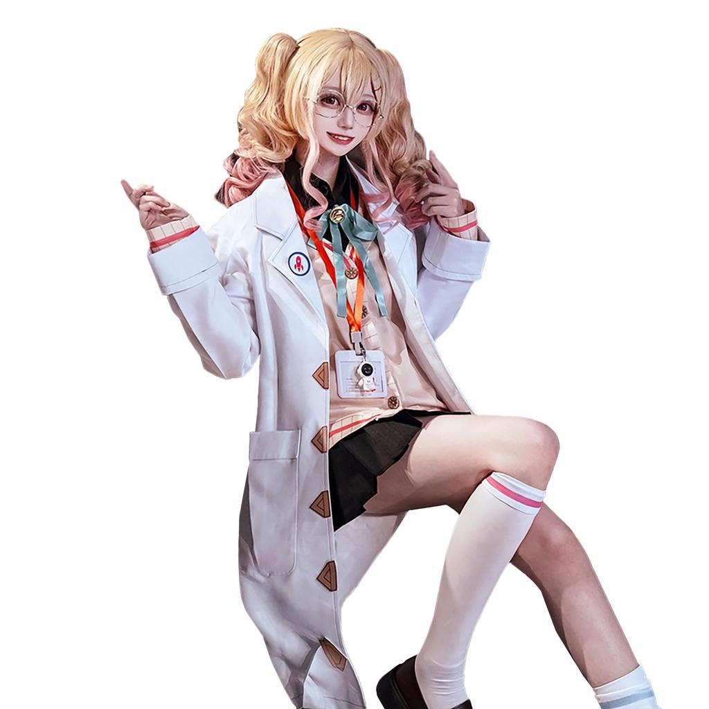 [Milky Time] Project Sekai Saki Tenma Cosplay Halloween Women's Game Uniform