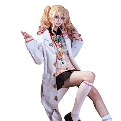 Project Sekai Tenma Saki Cosplay Halloween Game Uniform [milky Time] Women's