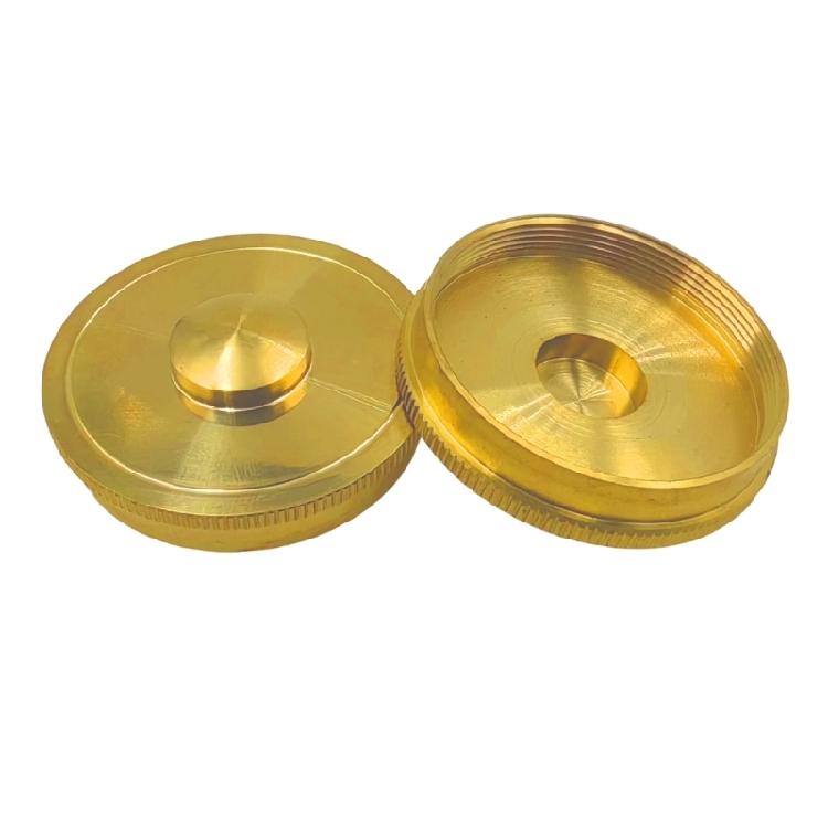 French Horn Cylinder Base Cover Replacement Part Metal Construction with Easy Installation Perfect for Better Resonance