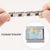 Fashionable Square Jewelry Link Accessory for Stainless Steel Bracelet Making