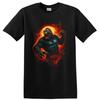 King Kong Gorilla Ape Movie T Shirt Roaring Monster Art Tee