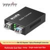 Gigabit Multimode zu Singlemode Glasfaser OEO Konverter