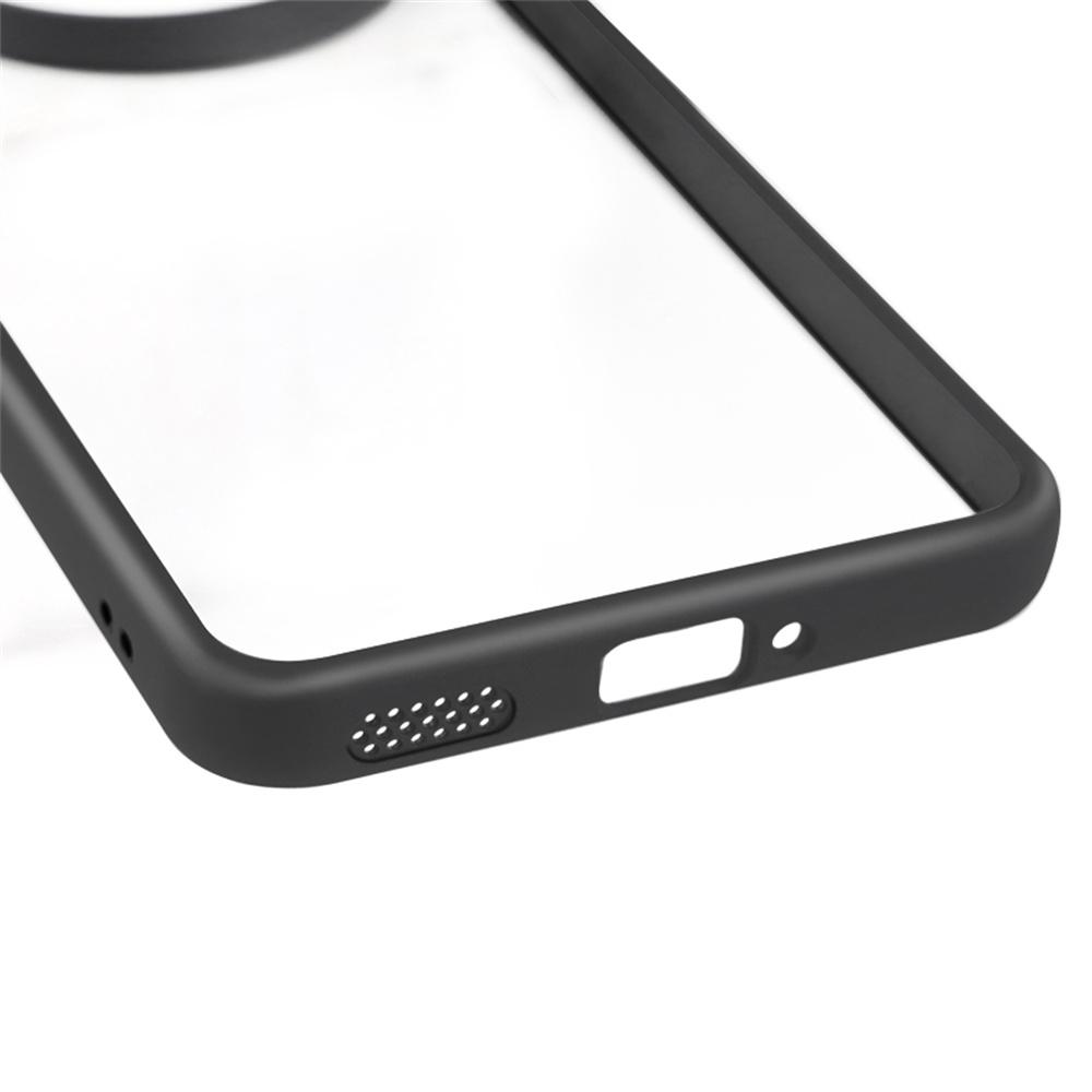 For Nothing Phone (3a) Pro Case Shockproof PC+TPU Clear Back Phone Cover