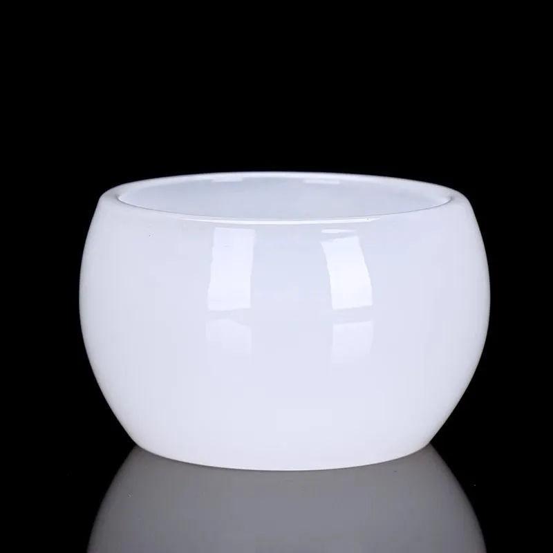 Small Jade Porcelain Tea Cup Emerald Green Teacup Beautiful Ink Style Teacups Mug for Tea Chinese High Quality Tea Bowl